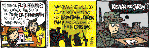 La Cucaracha on Tuesday March 28, 2006 Comic Strip