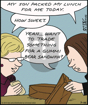 Real Life Adventures on Monday July 26, 2010 Comic Strip