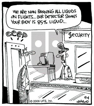 Reality Check on Monday September 4, 2006 Comic Strip