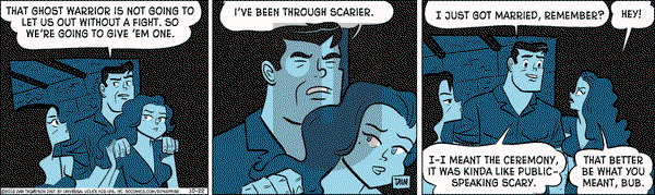 Rip Haywire on Saturday October 22, 2016 Comic Strip