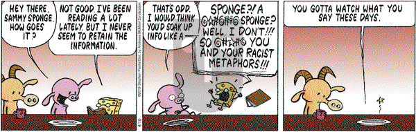 Pearls Before Swine on Wednesday April 10, 2019 Comic Strip