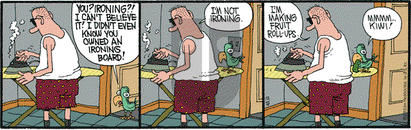 Monty on Saturday December 4, 2010 Comic Strip