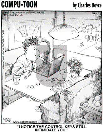 Compu-toon on Wednesday December 23, 2009 Comic Strip