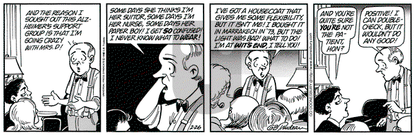 Doonesbury on Thursday February 26, 1998 Comic Strip