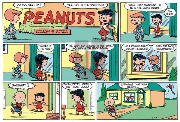 Peanuts Begins on Saturday March 15, 2025 Comic Strip