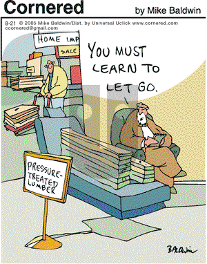 Cornered on Wednesday August 21, 2013 Comic Strip