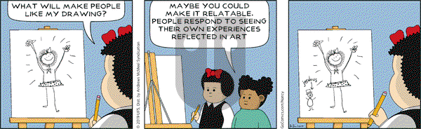 Nancy on Tuesday March 26, 2019 Comic Strip