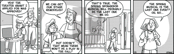 Heart of the City on Monday May 13, 2024 Comic Strip