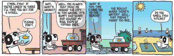 Pooch Cafe on Tuesday June 10, 2008 Comic Strip