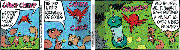 Rose is Rose on Wednesday October 11, 2017 Comic Strip