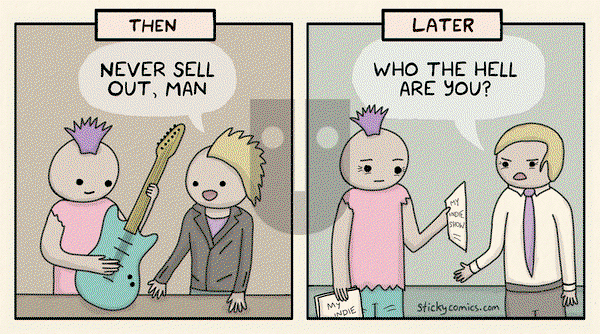 Sticky Comics on Friday March 1, 2024 Comic Strip