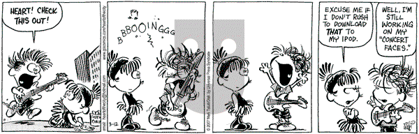 Heart of the City on Monday March 12, 2007 Comic Strip