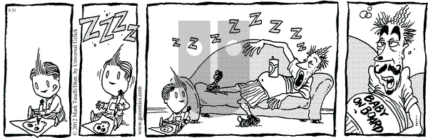 Lio - Friday August 31, 2012 Comic Strip