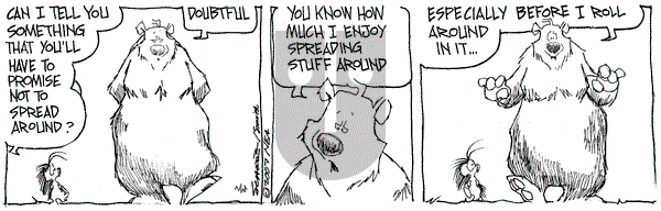 The Grizzwells on Wednesday February 21, 2007 Comic Strip