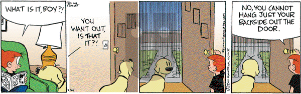 Red and Rover on Monday March 10, 2014 Comic Strip