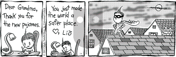 Lio on Monday March 4, 2013 Comic Strip