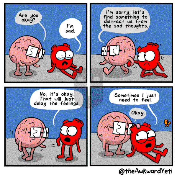 The Awkward Yeti on Wednesday November 23, 2022 Comic Strip