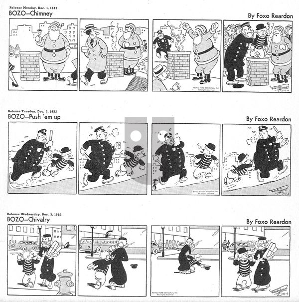 Bozo on Thursday May 22, 2025 Comic Strip
