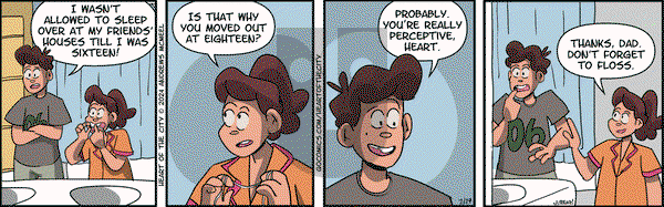 Heart of the City - Tuesday February 27, 2024 Comic Strip