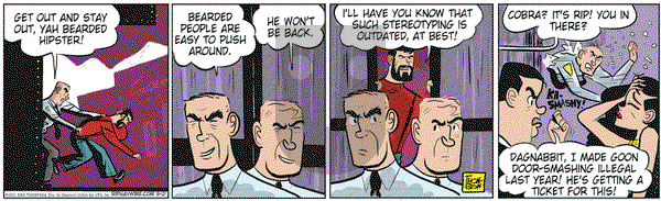 Rip Haywire on Friday September 21, 2012 Comic Strip