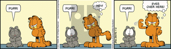 Garfield on Thursday November 2, 2017 Comic Strip