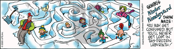 Rose is Rose on Wednesday January 15, 2020 Comic Strip