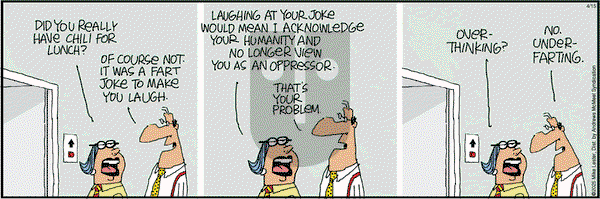 Mike du Jour on Tuesday April 15, 2025 Comic Strip