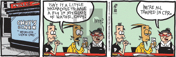 La Cucaracha on Wednesday January 10, 2007 Comic Strip