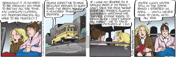 For Better or For Worse - Saturday September 23, 2006 Comic Strip