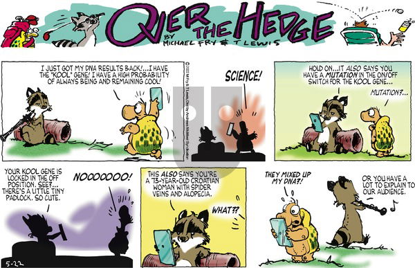 Over the Hedge - Sunday May 22, 2022 Comic Strip