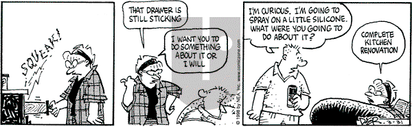 Betty on Tuesday March 31, 1998 Comic Strip