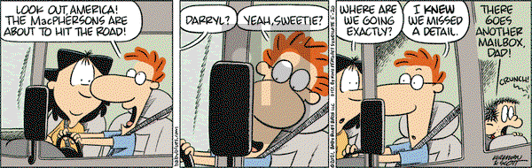 Baby Blues on Thursday May 20, 2021 Comic Strip