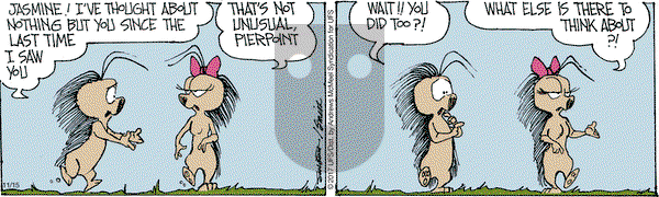 The Grizzwells on Wednesday November 15, 2017 Comic Strip