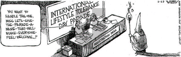 Non Sequitur on Tuesday May 23, 1995 Comic Strip