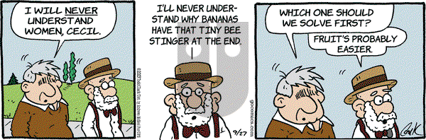 Lola - Wednesday September 27, 2023 Comic Strip