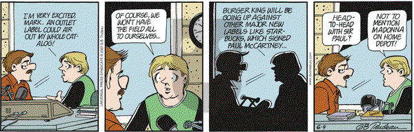 Doonesbury on Saturday June 9, 2007 Comic Strip