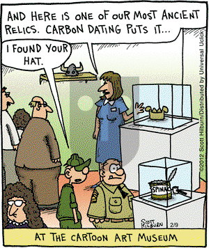 The Argyle Sweater on Thursday February 9, 2012 Comic Strip