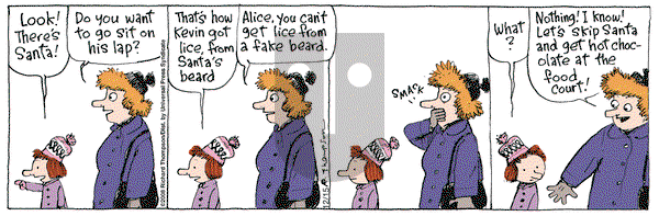 Cul de Sac on Monday December 15, 2008 Comic Strip