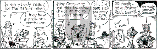 The Elderberries on Sunday August 14, 2005 Comic Strip