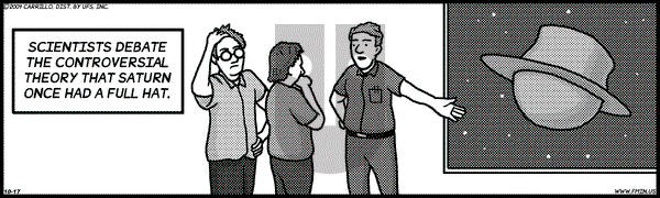 F Minus on Saturday October 17, 2009 Comic Strip