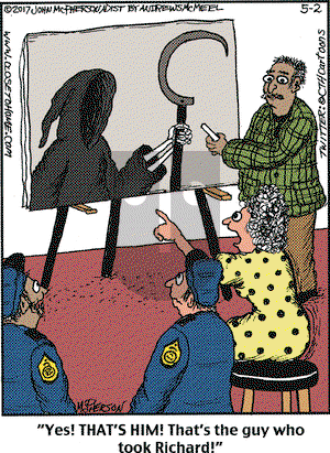 Close to Home on Tuesday May 2, 2017 Comic Strip