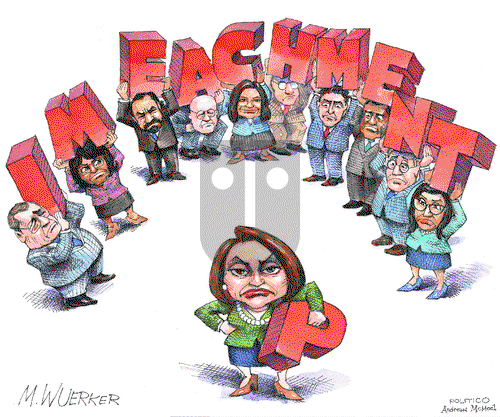 Matt Wuerker on Thursday September 12, 2019 Comic Strip