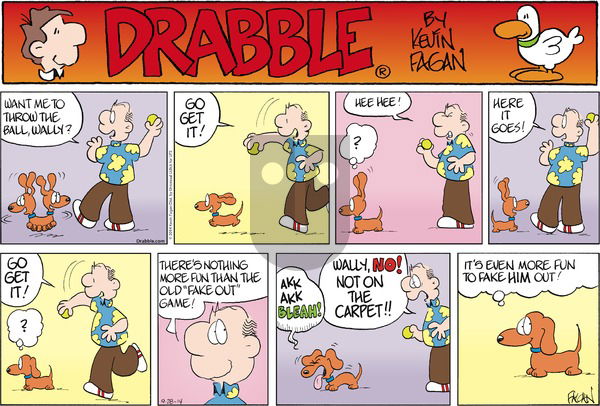 Drabble on Sunday September 28, 2014 Comic Strip