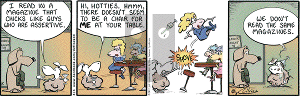 DeFlocked on Wednesday April 4, 2012 Comic Strip