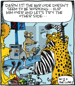 Reality Check on Monday July 11, 2011 Comic Strip