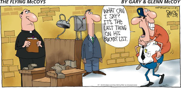 The Flying McCoys on Sunday March 1, 2015 Comic Strip