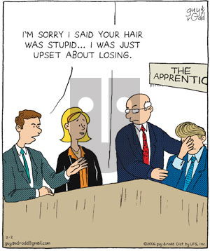 Brevity on Thursday February 2, 2006 Comic Strip