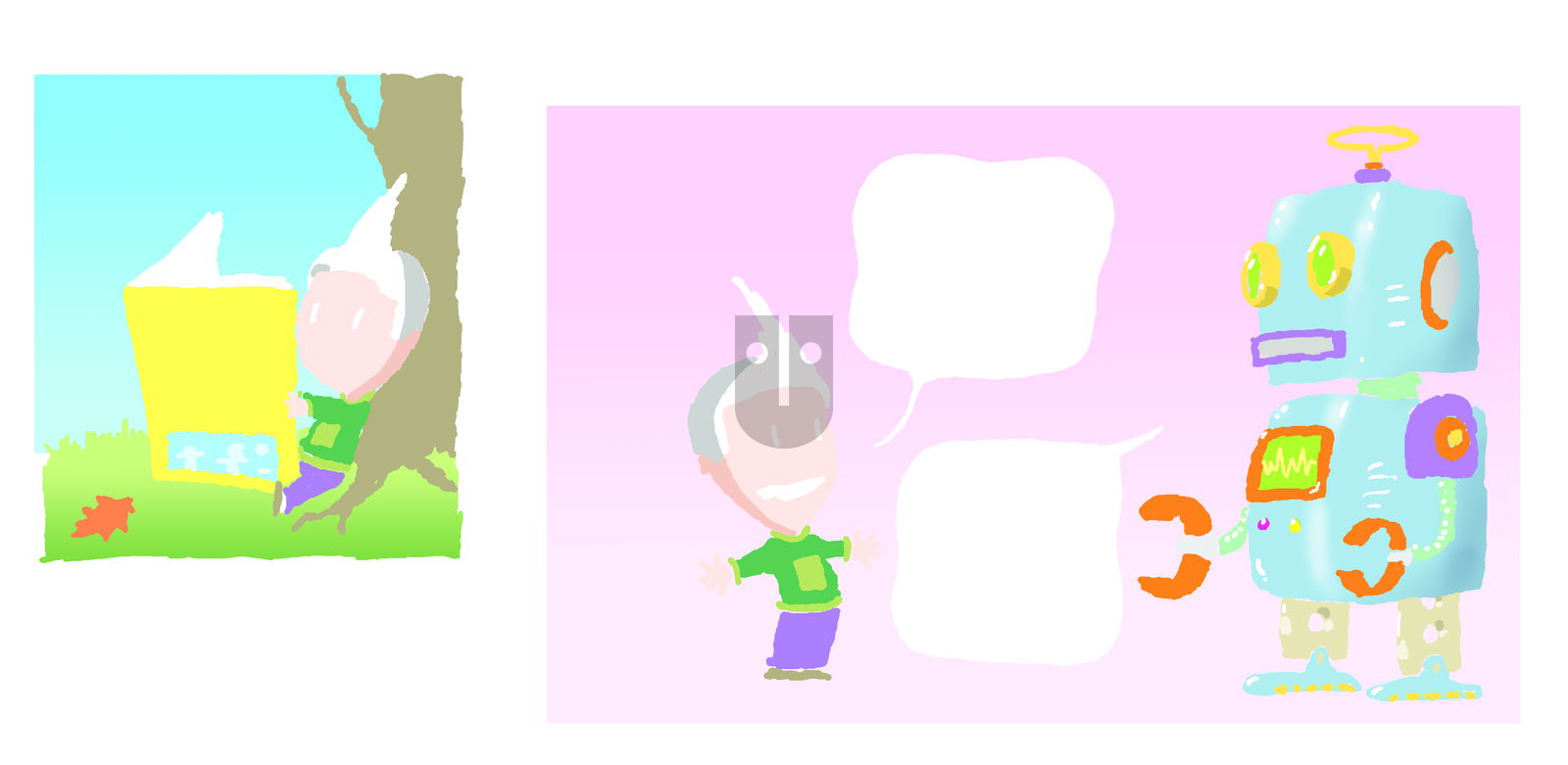 Lio on Sunday November 16, 2014 Comic Strip
