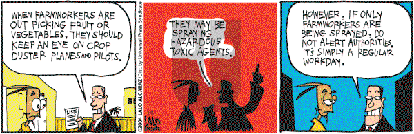 La Cucaracha on Wednesday January 3, 2007 Comic Strip