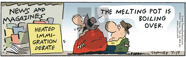 Frank and Ernest on Thursday July 19, 2007 Comic Strip